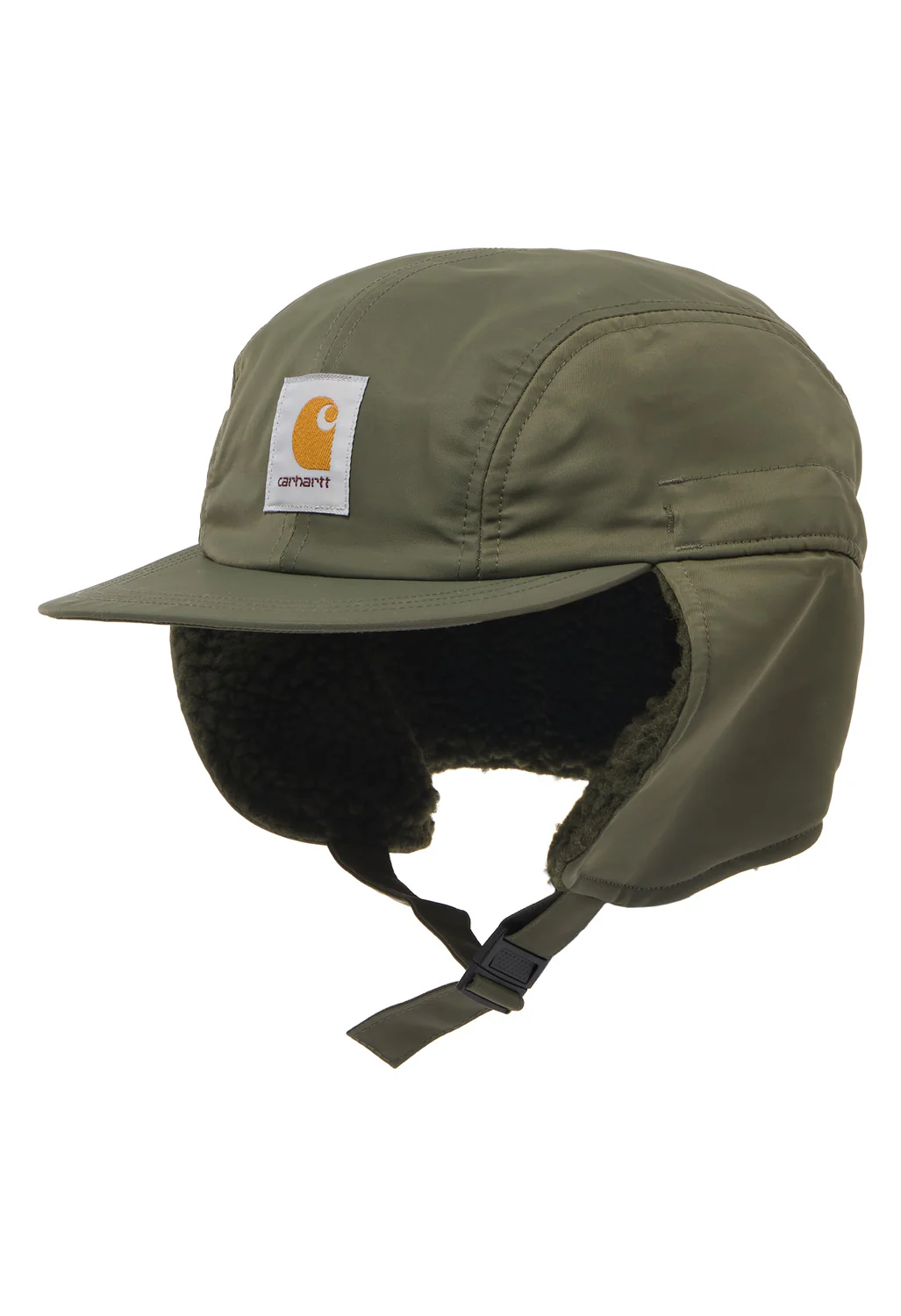 Carhartt WIP Oltera Ear Guard Cap - Cypress - Image 3