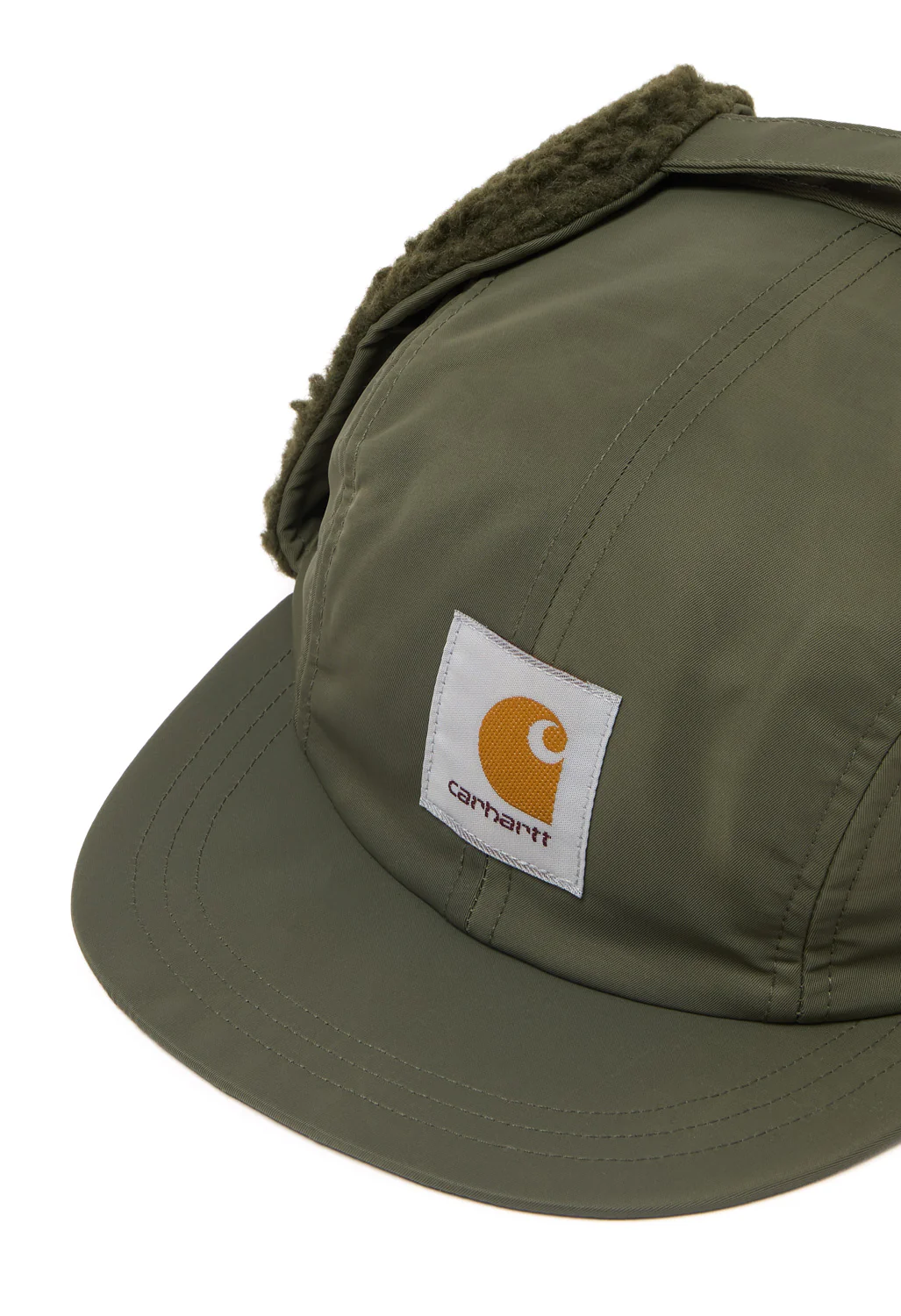 Carhartt WIP Oltera Ear Guard Cap - Cypress - Image 5