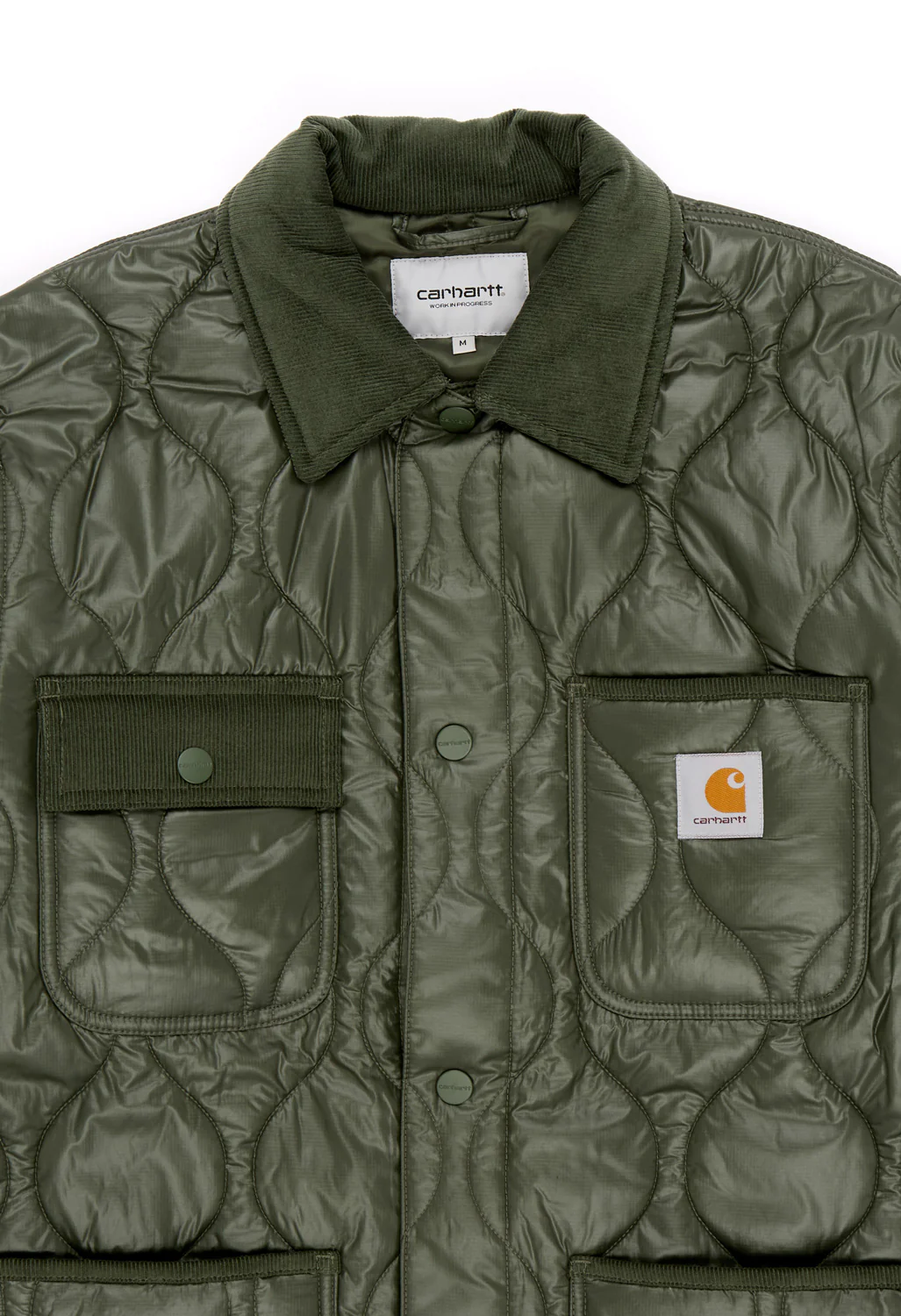Carhartt WIP Oscar Chore Liner - Opuntia - Image 3