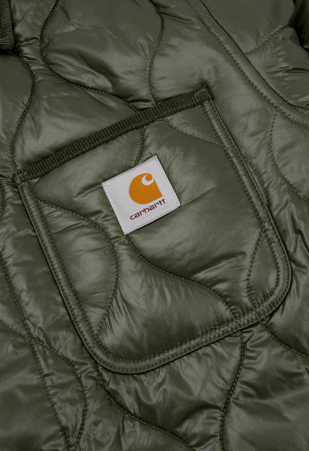 Carhartt WIP Oscar Chore Liner - Opuntia - Image 4