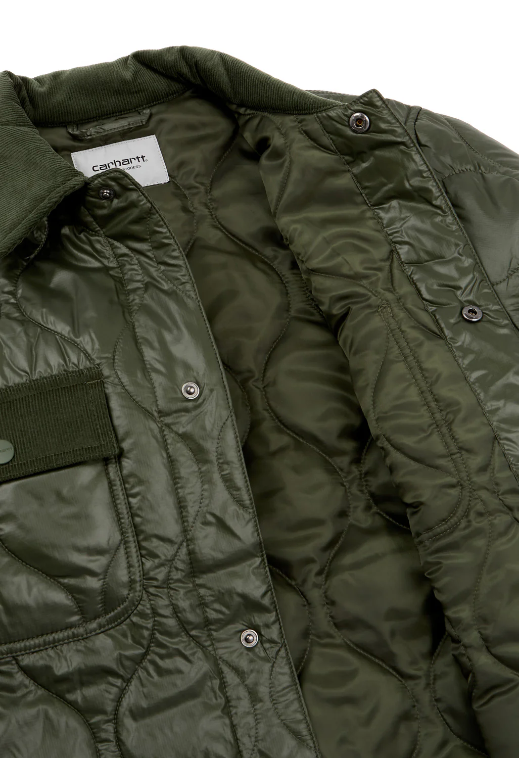 Carhartt WIP Oscar Chore Liner - Opuntia - Image 5