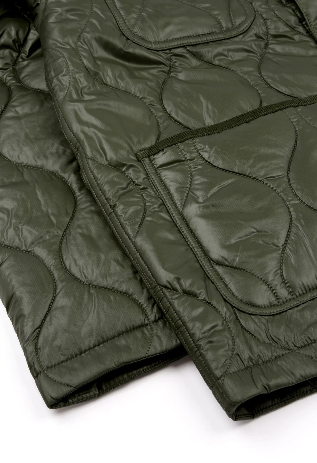 Carhartt WIP Oscar Chore Liner - Opuntia - Image 6