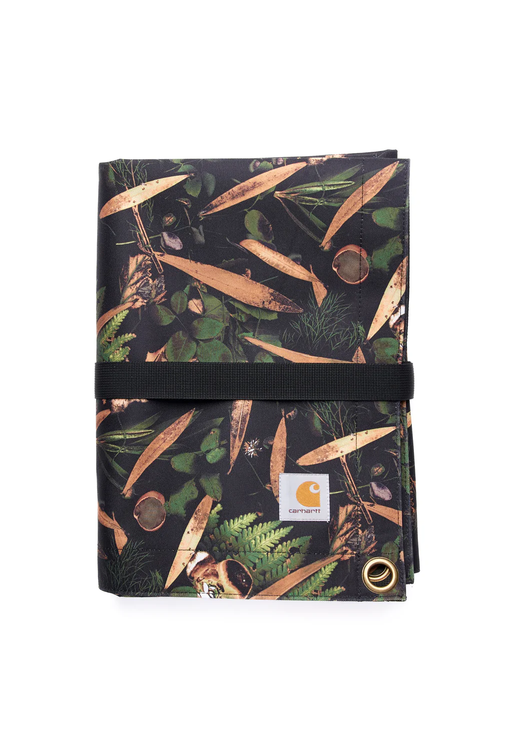 Carhartt WIP Picnic Blanket - Lumen Print Black - Image 2