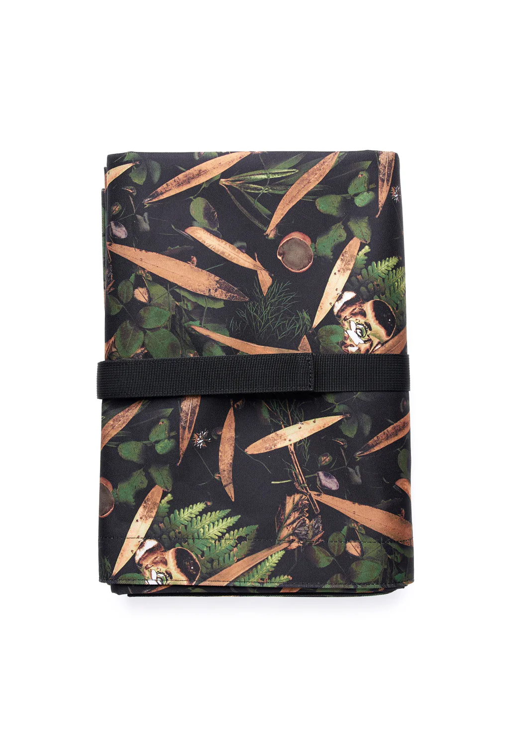 Carhartt WIP Picnic Blanket - Lumen Print Black - Image 3