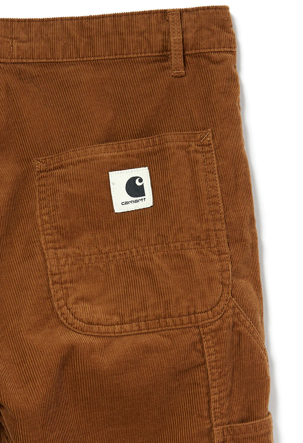 Carhartt WIP Pierce Women's Straight Pants - Hamilton Brown - Image 3