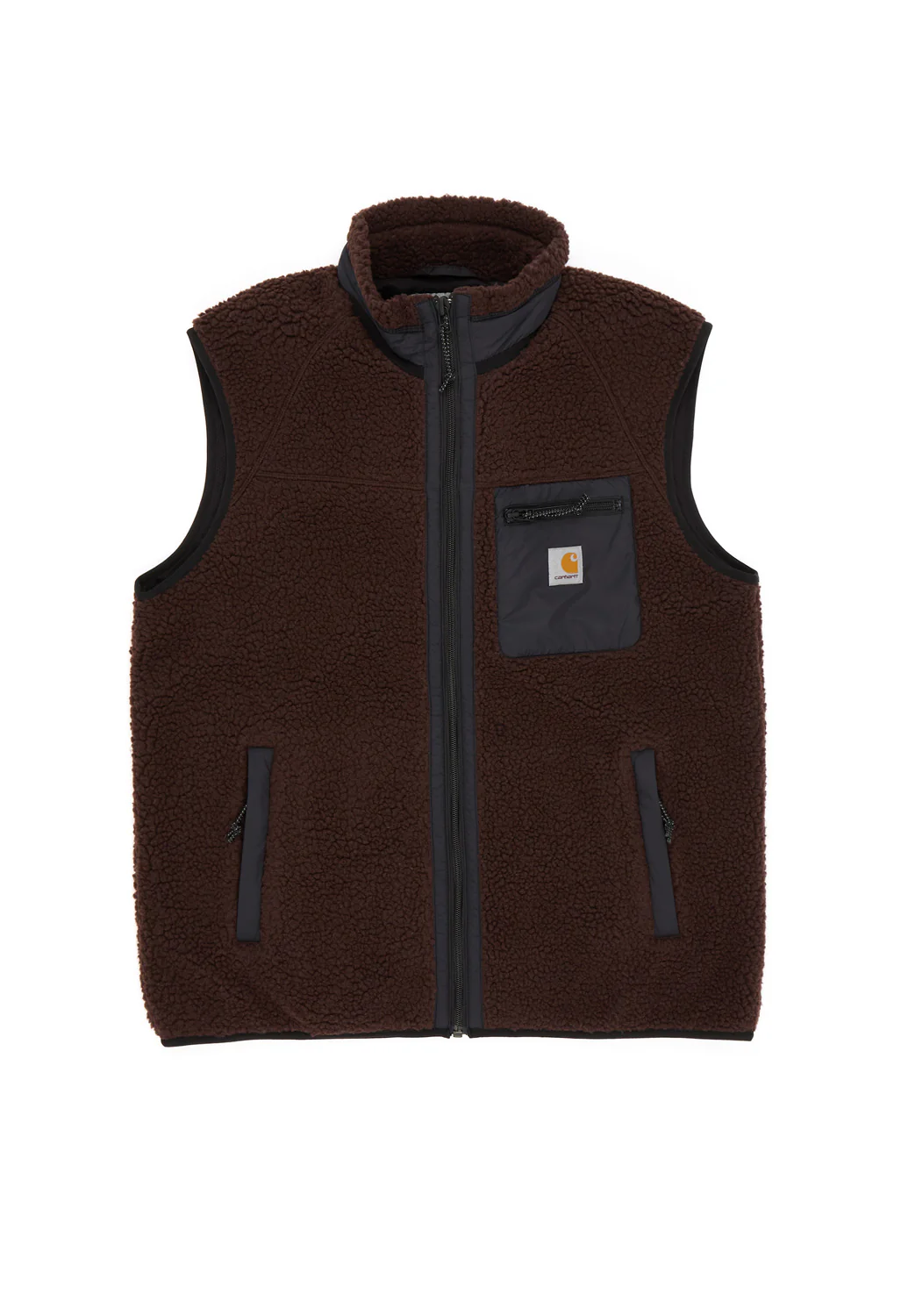 Carhartt WIP Prentis Vest Liner - Palisander / Black