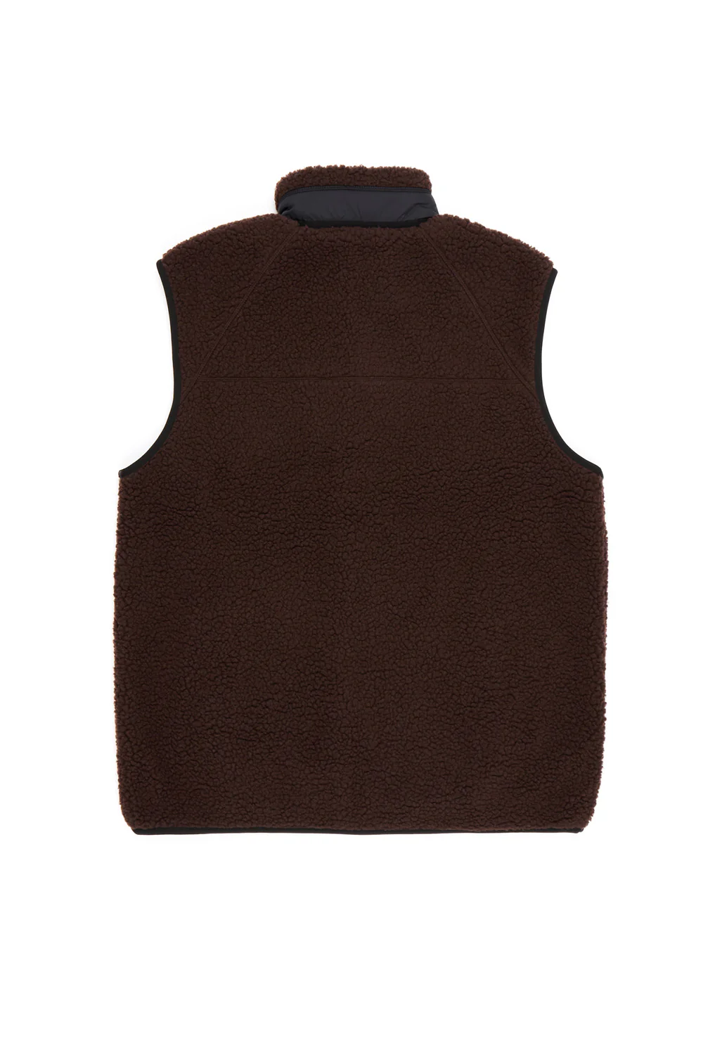 Carhartt WIP Prentis Vest Liner - Palisander / Black - Image 2