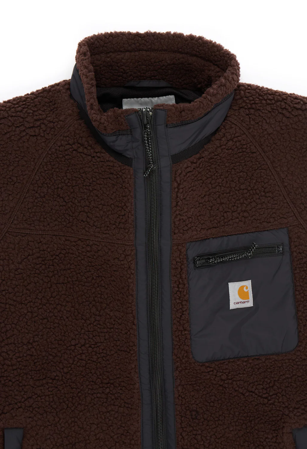 Carhartt WIP Prentis Vest Liner - Palisander / Black - Image 3