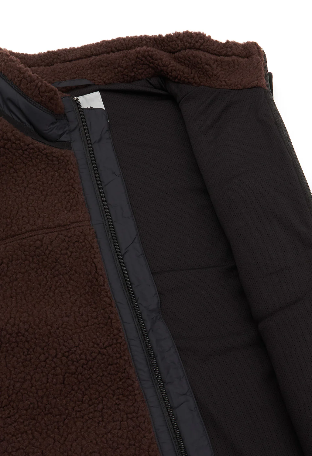 Carhartt WIP Prentis Vest Liner - Palisander / Black - Image 5
