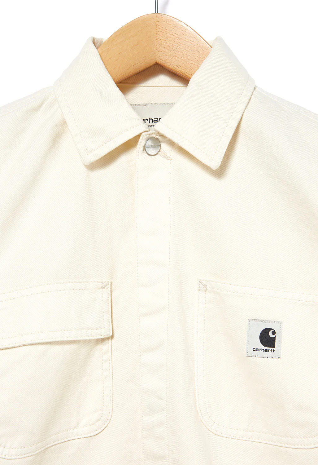 Carhartt WIP Sonora Women's Shirt Jac - Natural - Image 3