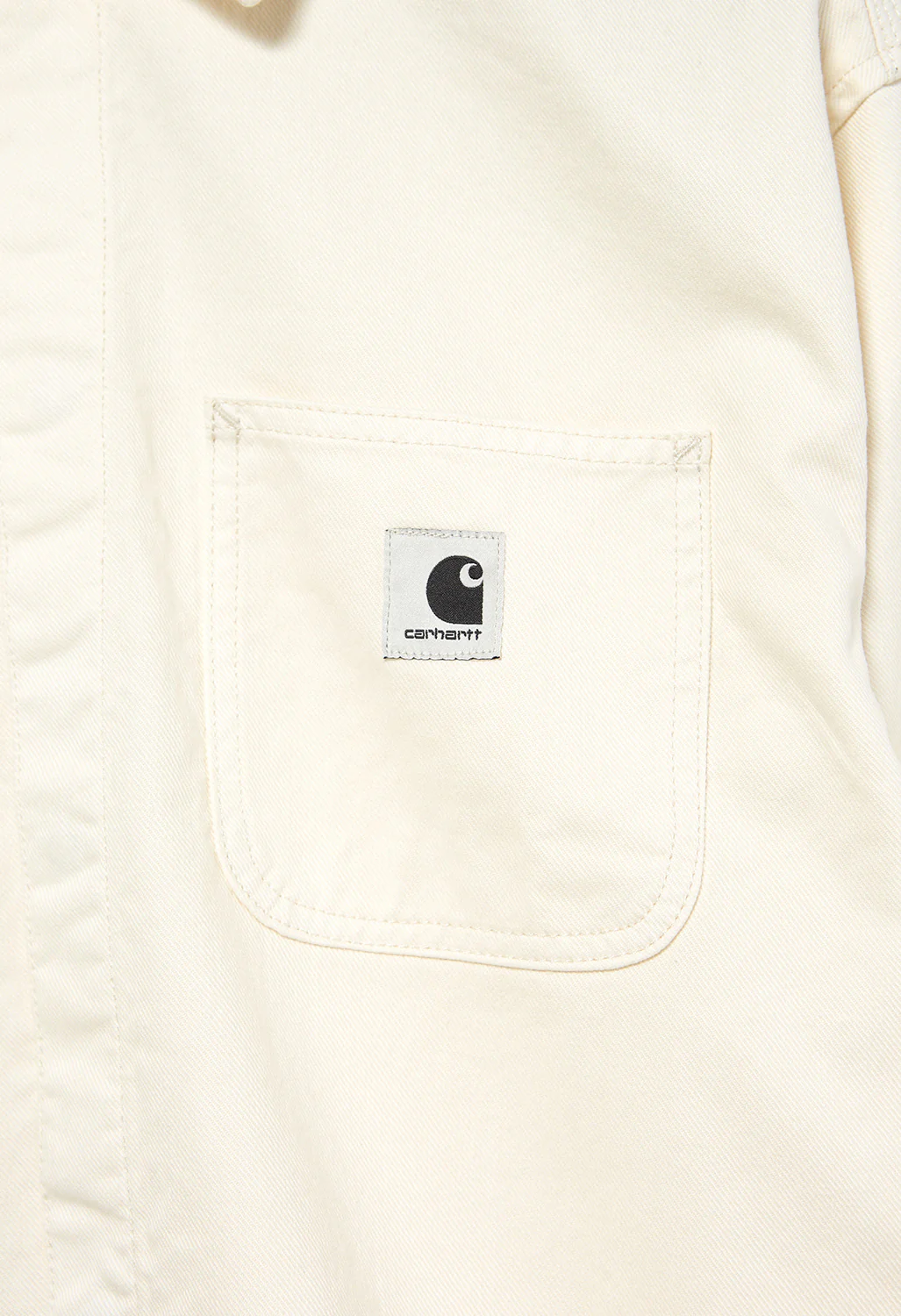 Carhartt WIP Sonora Women's Shirt Jac - Natural - Image 4
