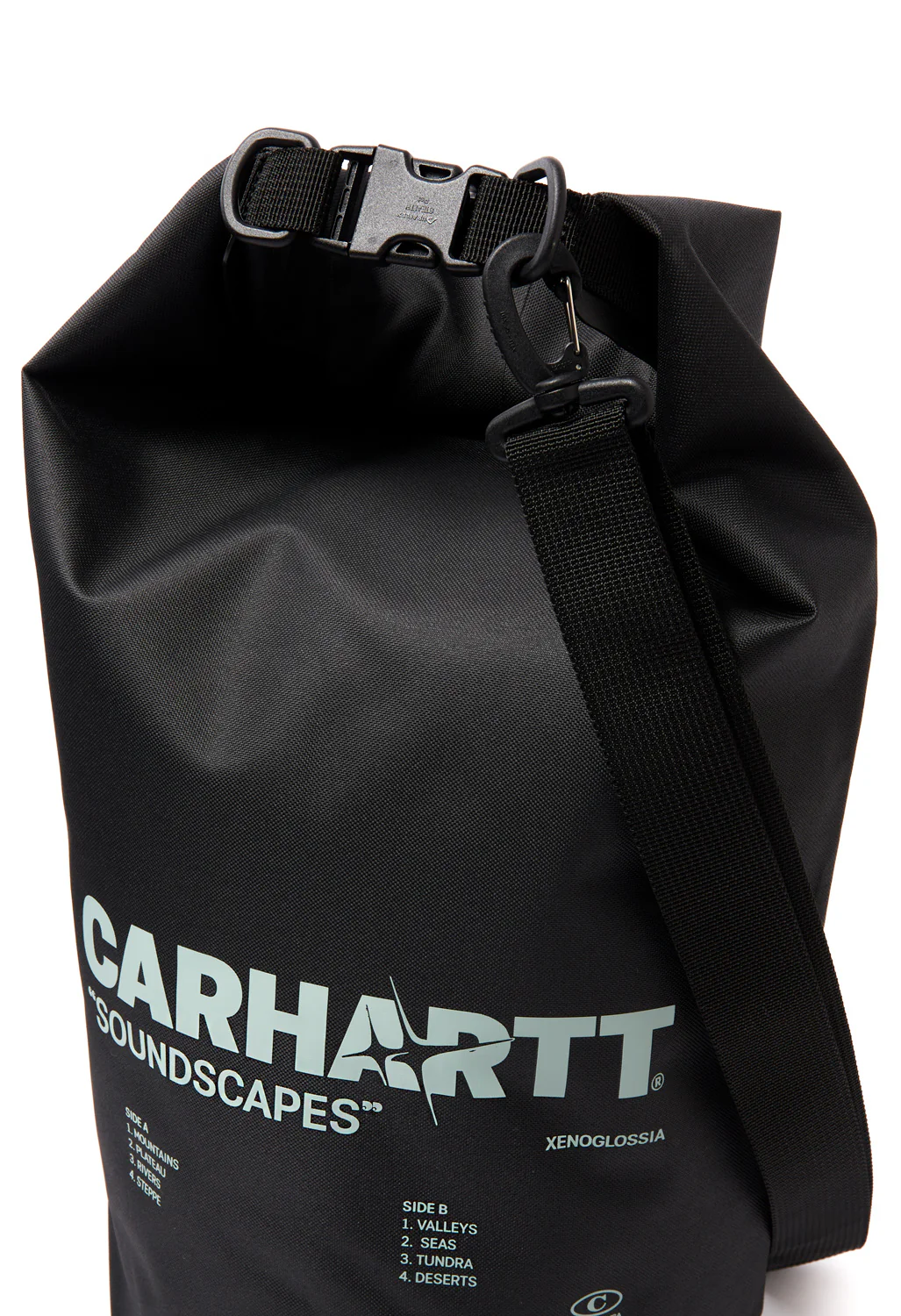 Carhartt WIP Soundscapes Dry Bag - Black - Image 4