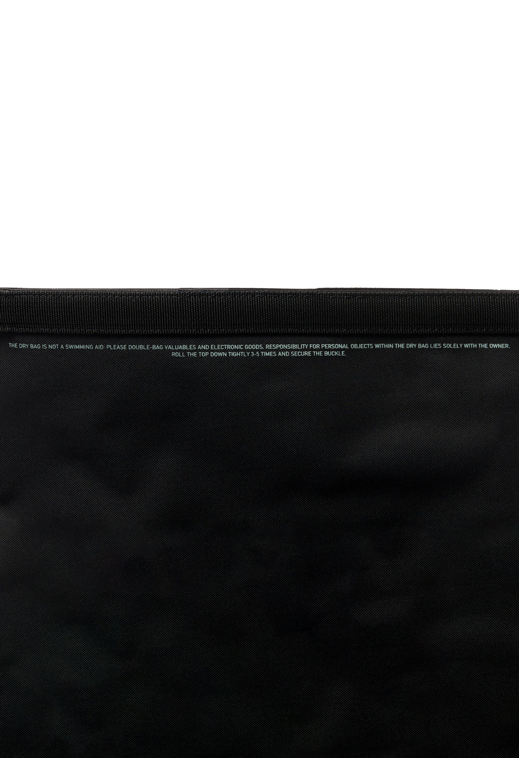 Carhartt WIP Soundscapes Dry Bag - Black - Image 6