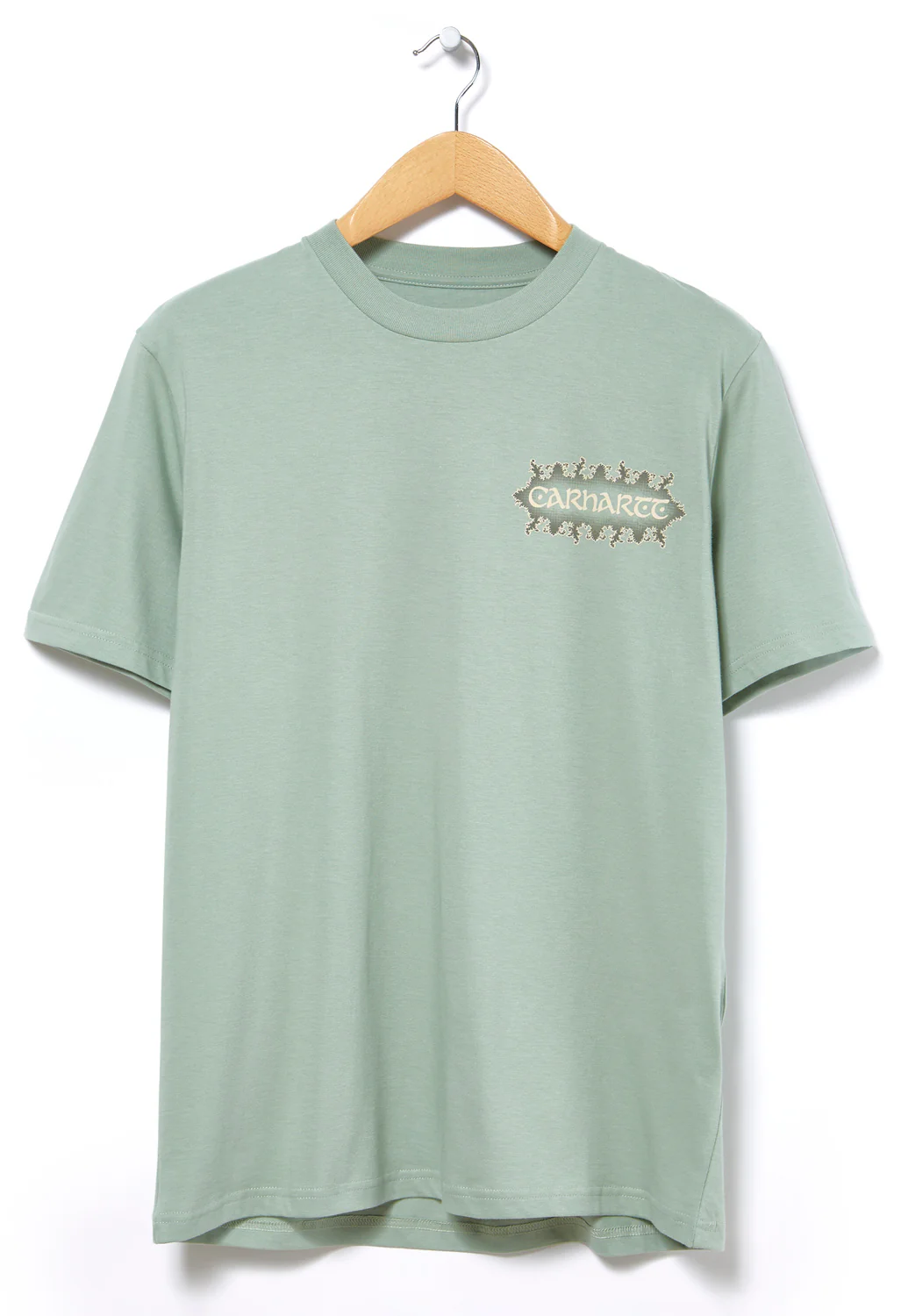 Carhartt WIP Spaces Men's T-Shirt - Misty Sage - Image 2