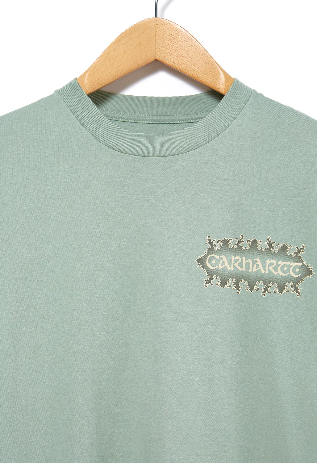 Carhartt WIP Spaces Men's T-Shirt - Misty Sage - Image 3