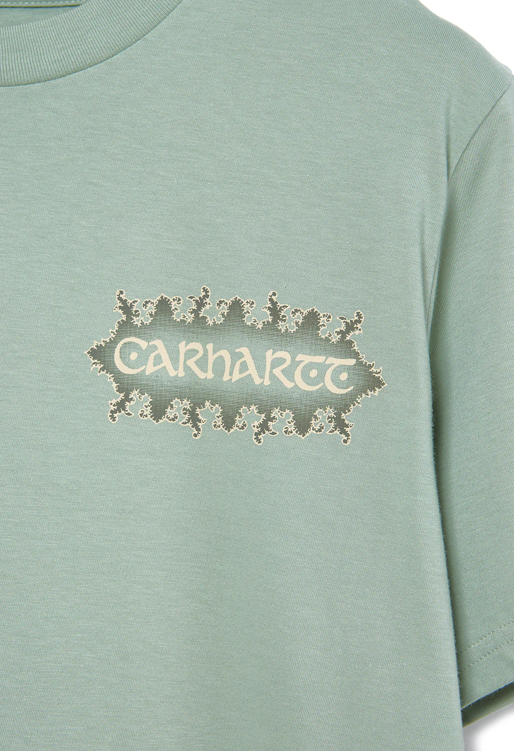 Carhartt WIP Spaces Men's T-Shirt - Misty Sage - Image 4