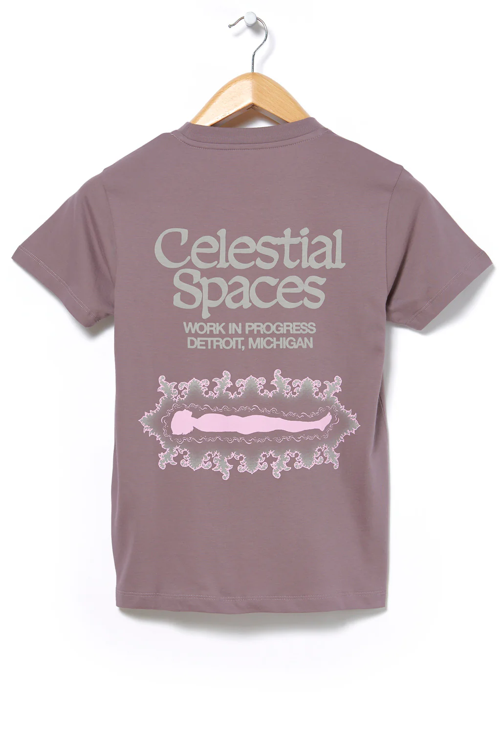 Carhartt WIP Spaces Women's T-Shirt - Misty Thistle