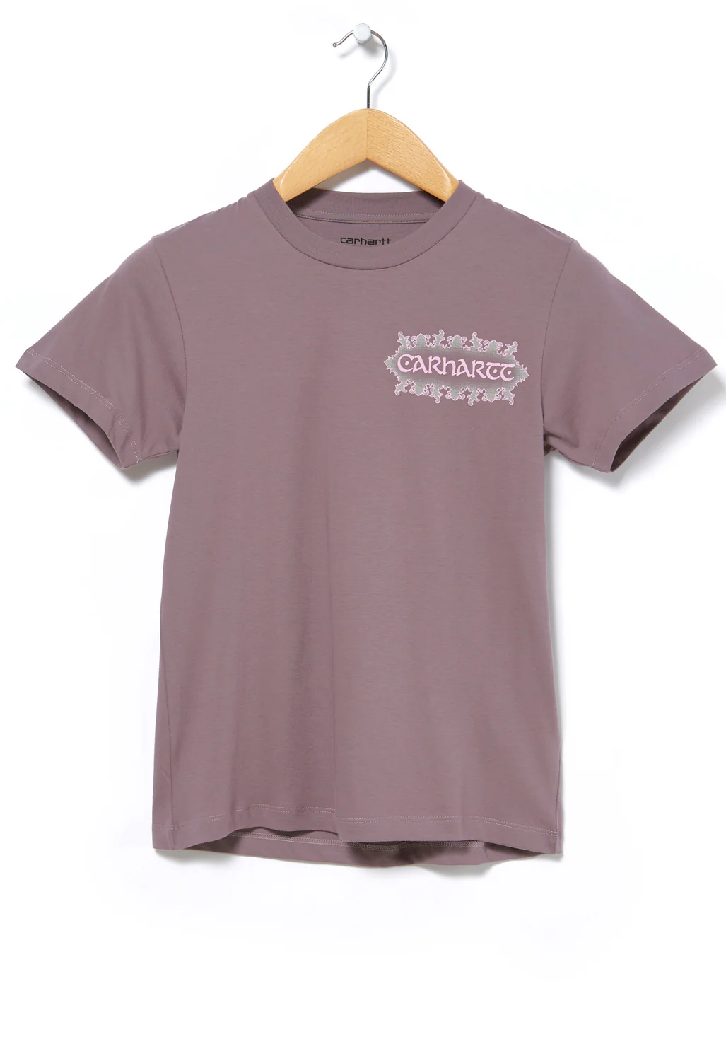 Carhartt WIP Spaces Women's T-Shirt - Misty Thistle - Image 2