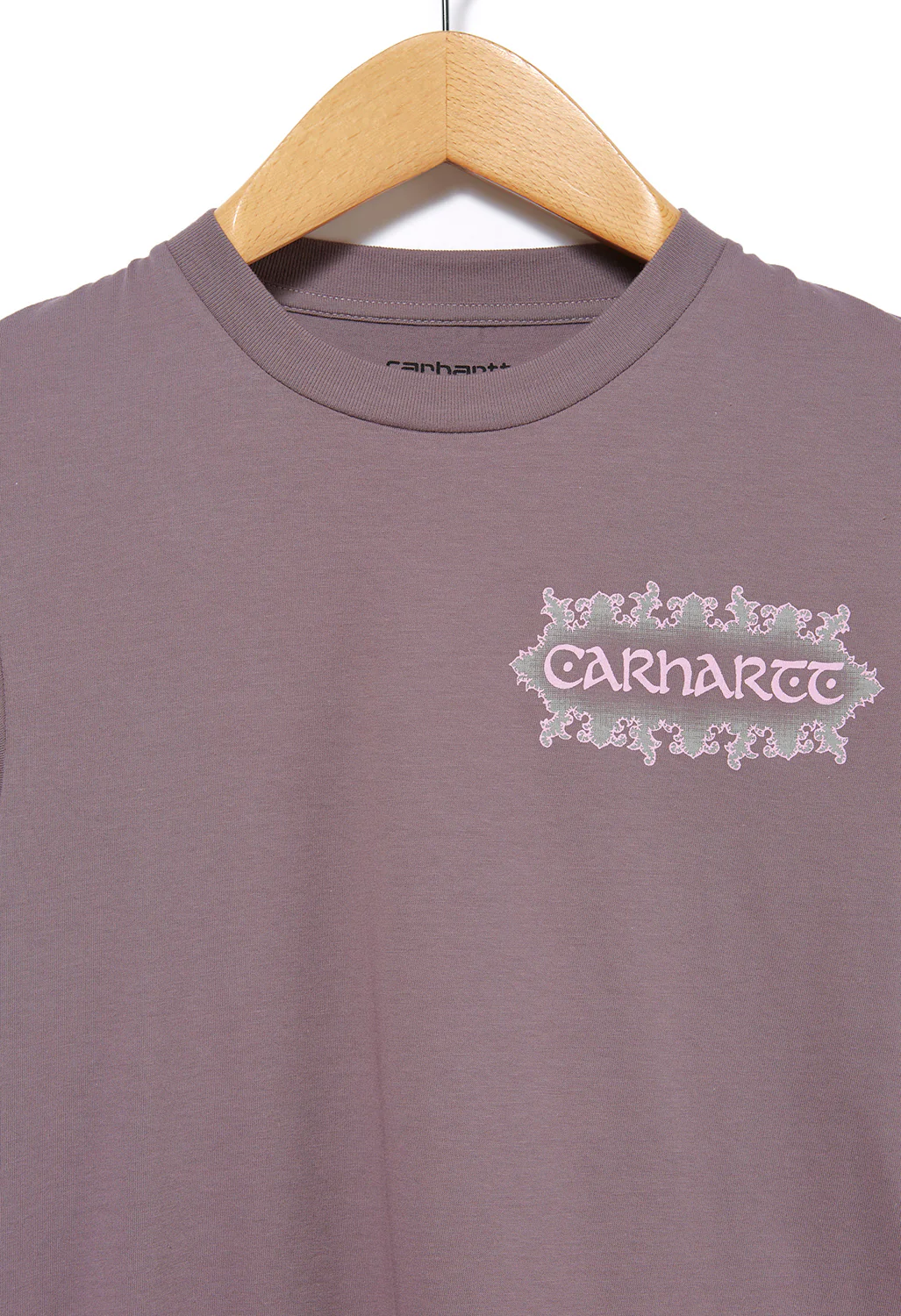 Carhartt WIP Spaces Women's T-Shirt - Misty Thistle - Image 3