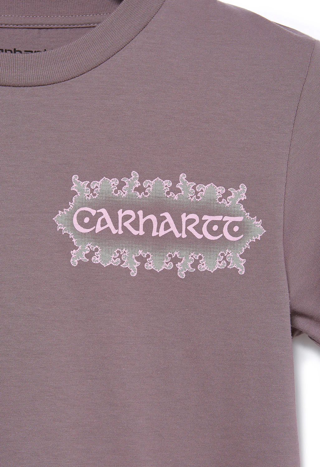 Carhartt WIP Spaces Women's T-Shirt - Misty Thistle - Image 4