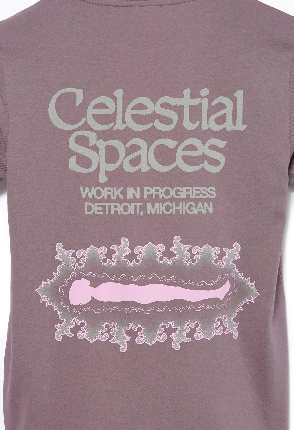 Carhartt WIP Spaces Women's T-Shirt - Misty Thistle - Image 5