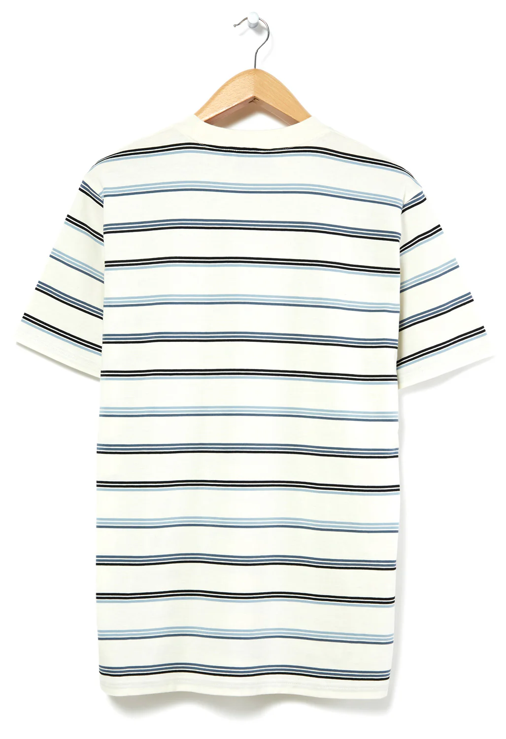 Carhartt WIP Vonn Men's T-Shirt - Vonn Stripe Wax/Storm Blue/Storm Blue - Image 2