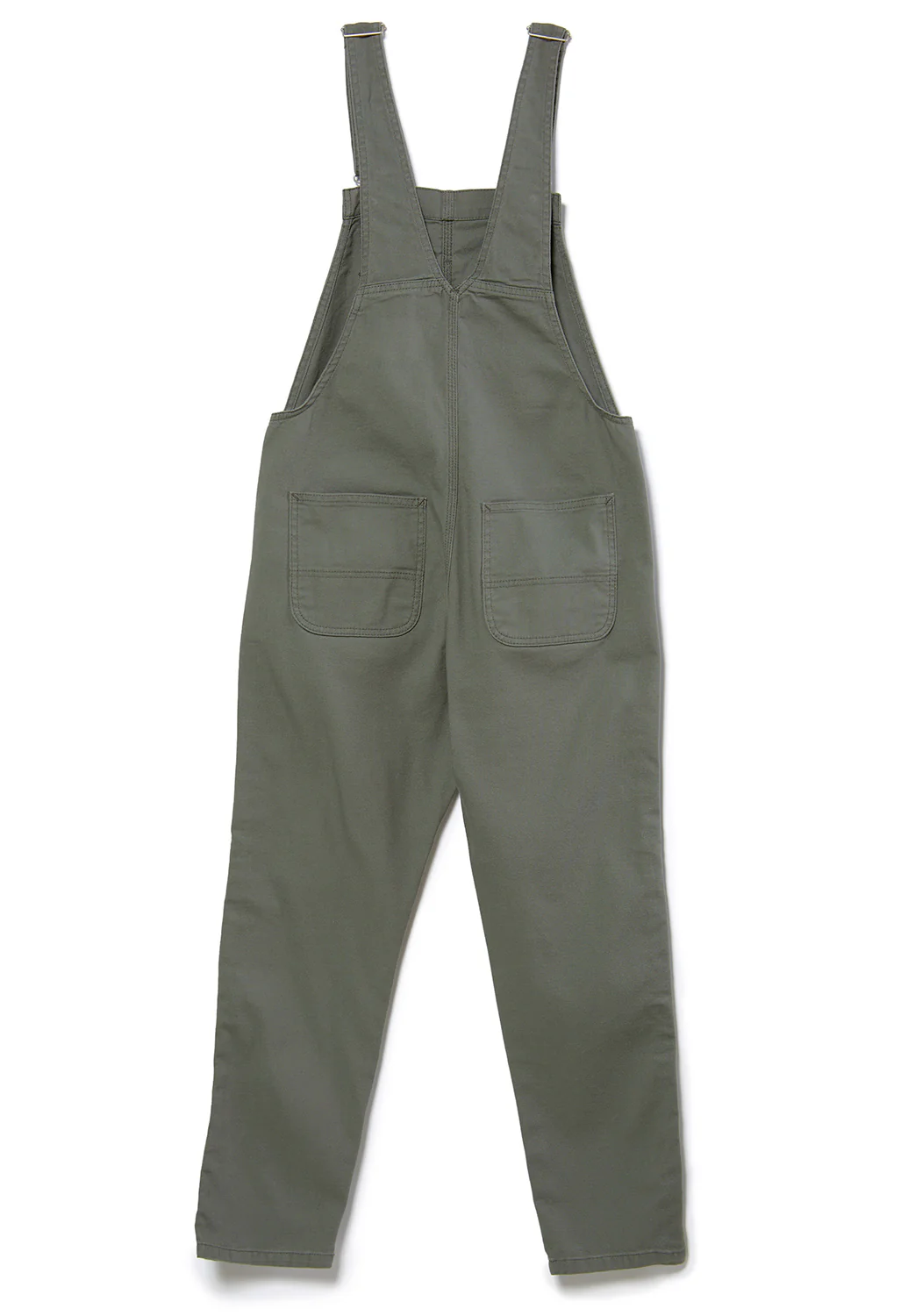 Carhartt WIP Women's Bib Overalls - Thyme - Image 2