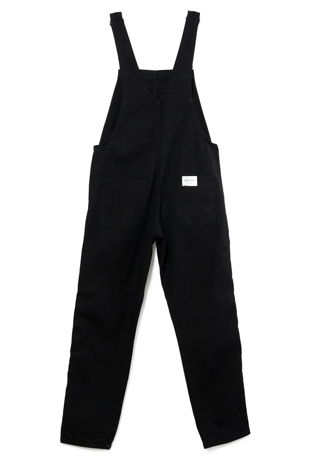 Carhartt WIP Women's Bib Overalls - Black - Image 2