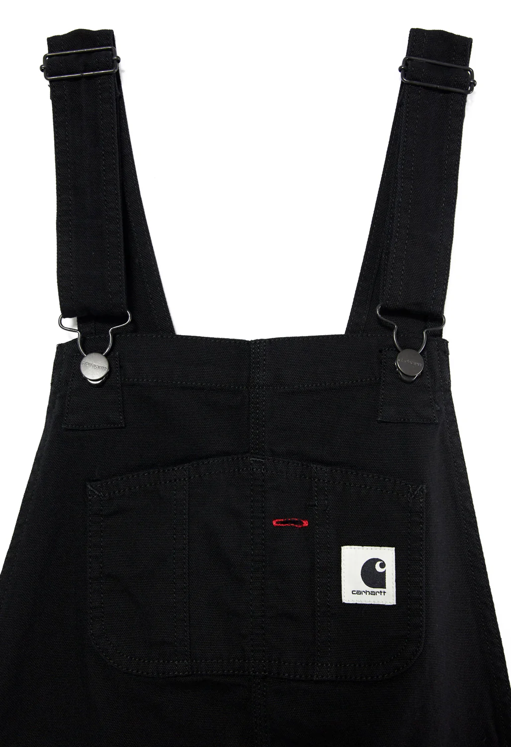 Carhartt WIP Women's Bib Overalls - Black - Image 3
