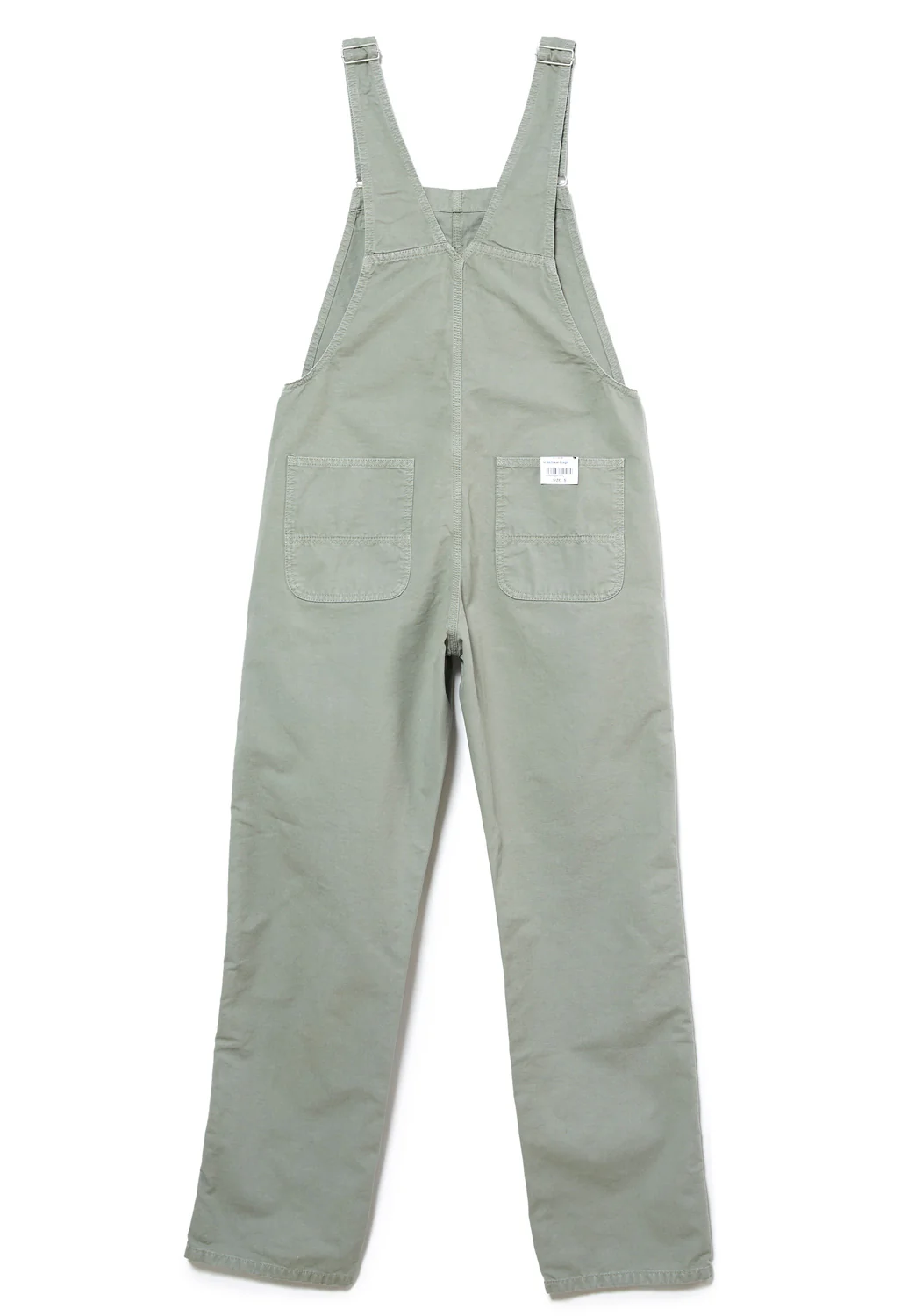 Carhartt WIP Women's Bib Overalls Straight - Yucca - Image 2