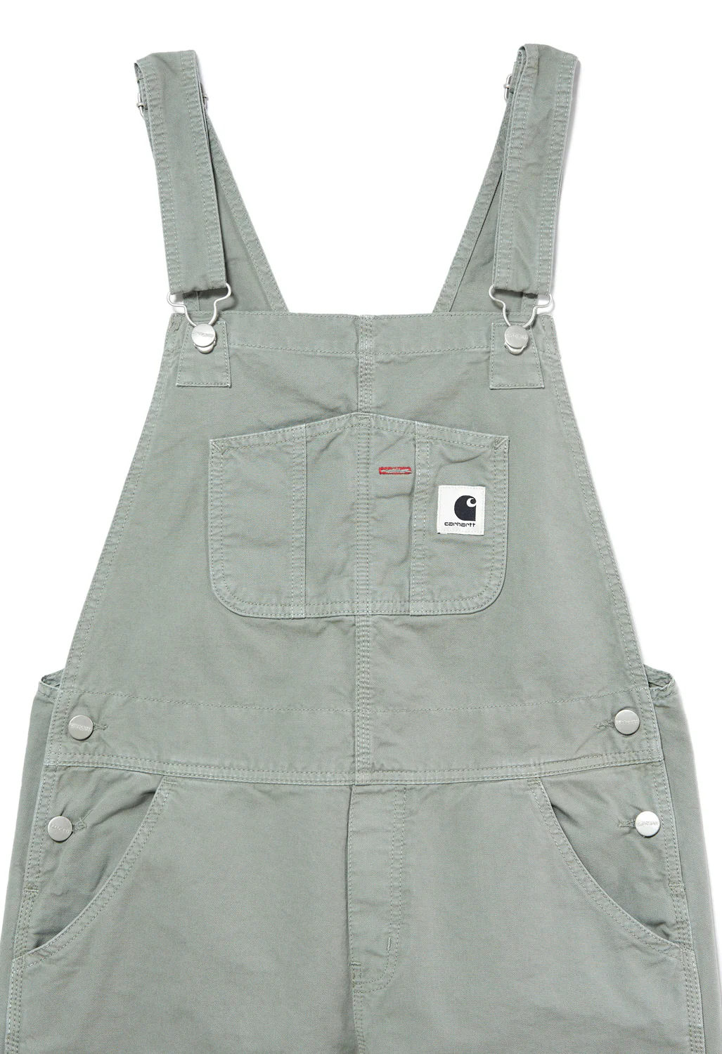 Carhartt WIP Women's Bib Overalls Straight - Yucca - Image 3