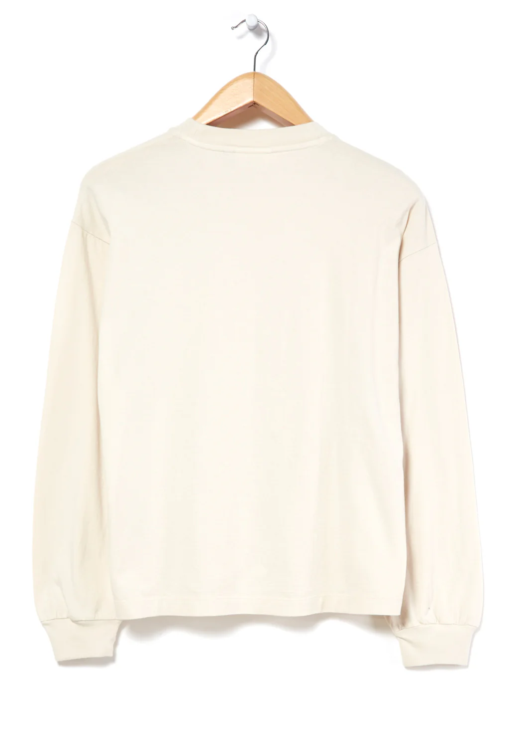Carhartt WIP Women's Long Sleeved Nelson T-Shirt - Natural - Image 2