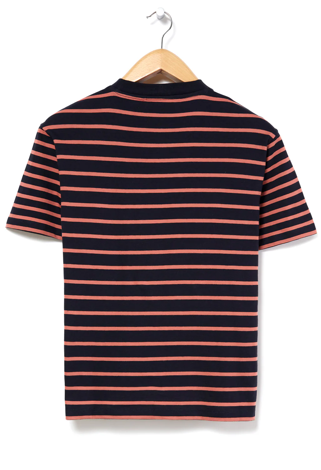 Carhartt WIP Women's Nell Stripe T-Shirt - Dark Navy/Misty Blush/Misty Blush - Image 2