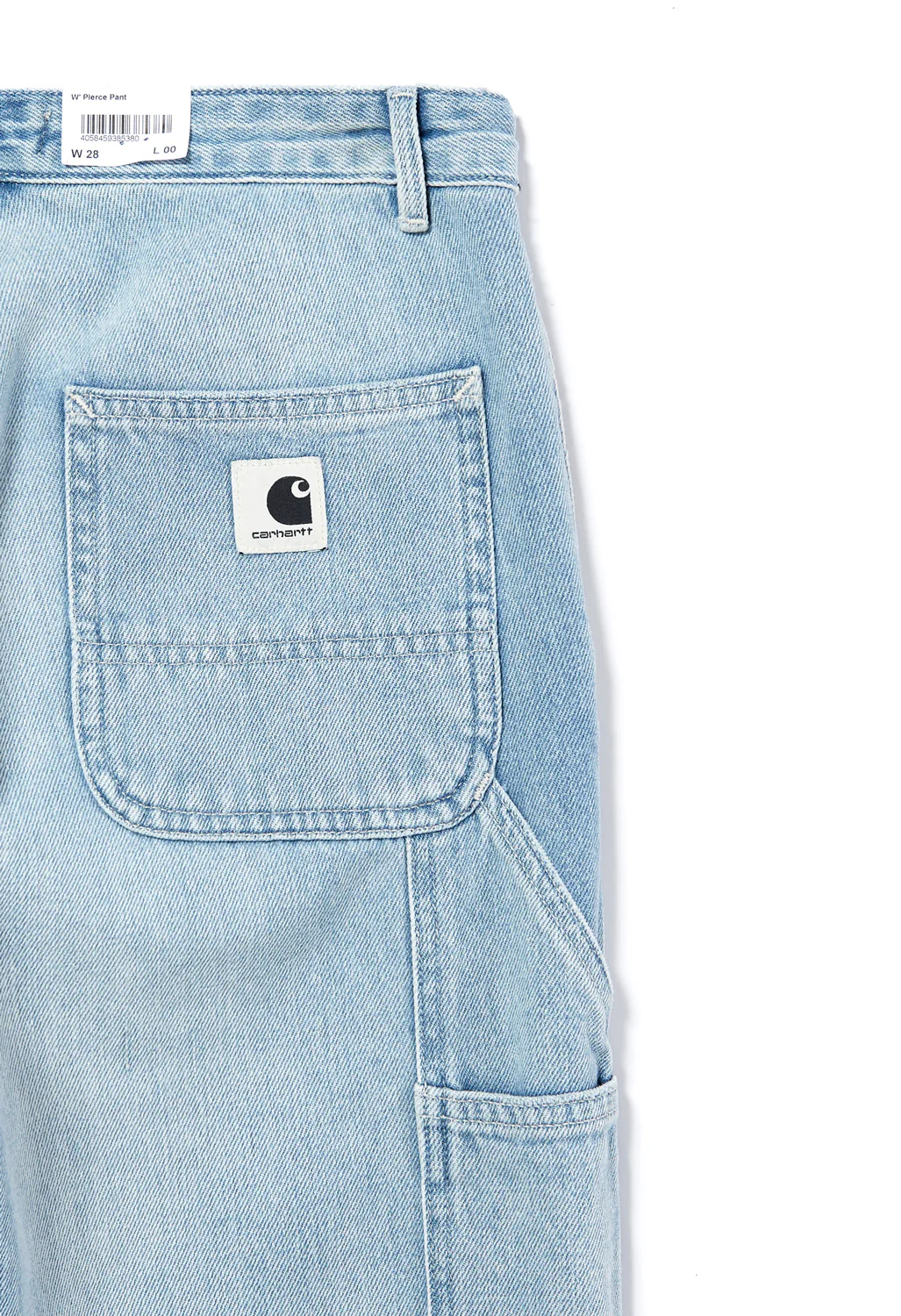 Carhartt WIP Women's Pierce Pants - Blue - Image 3