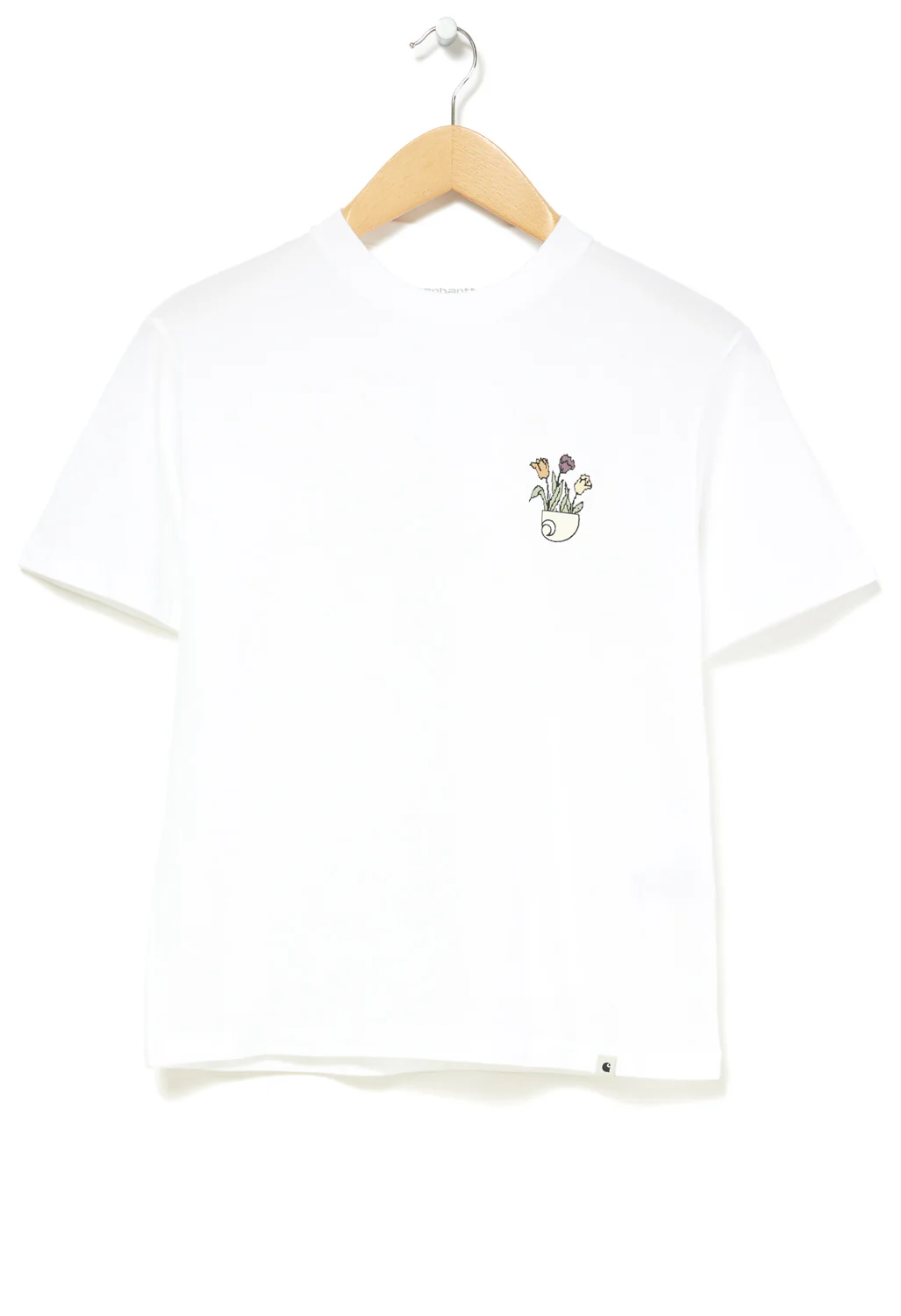 Carhartt WIP Women's Planter T-Shirt - White
