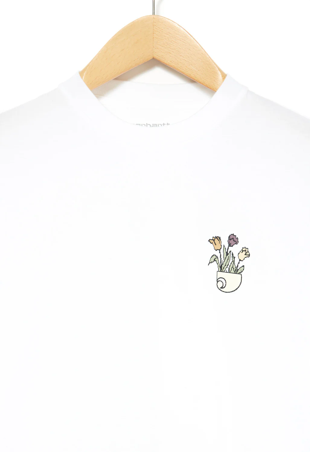 Carhartt WIP Women's Planter T-Shirt - White - Image 3