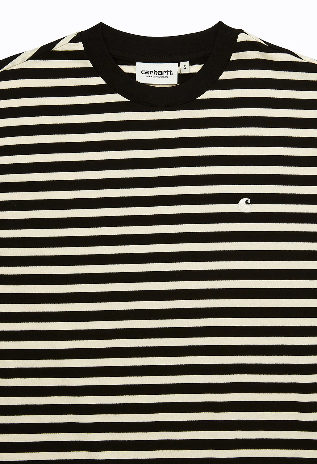 Carhartt WIP Women's Seidler T-Shirt - Seidler Stripe/Black/Salt - Image 3