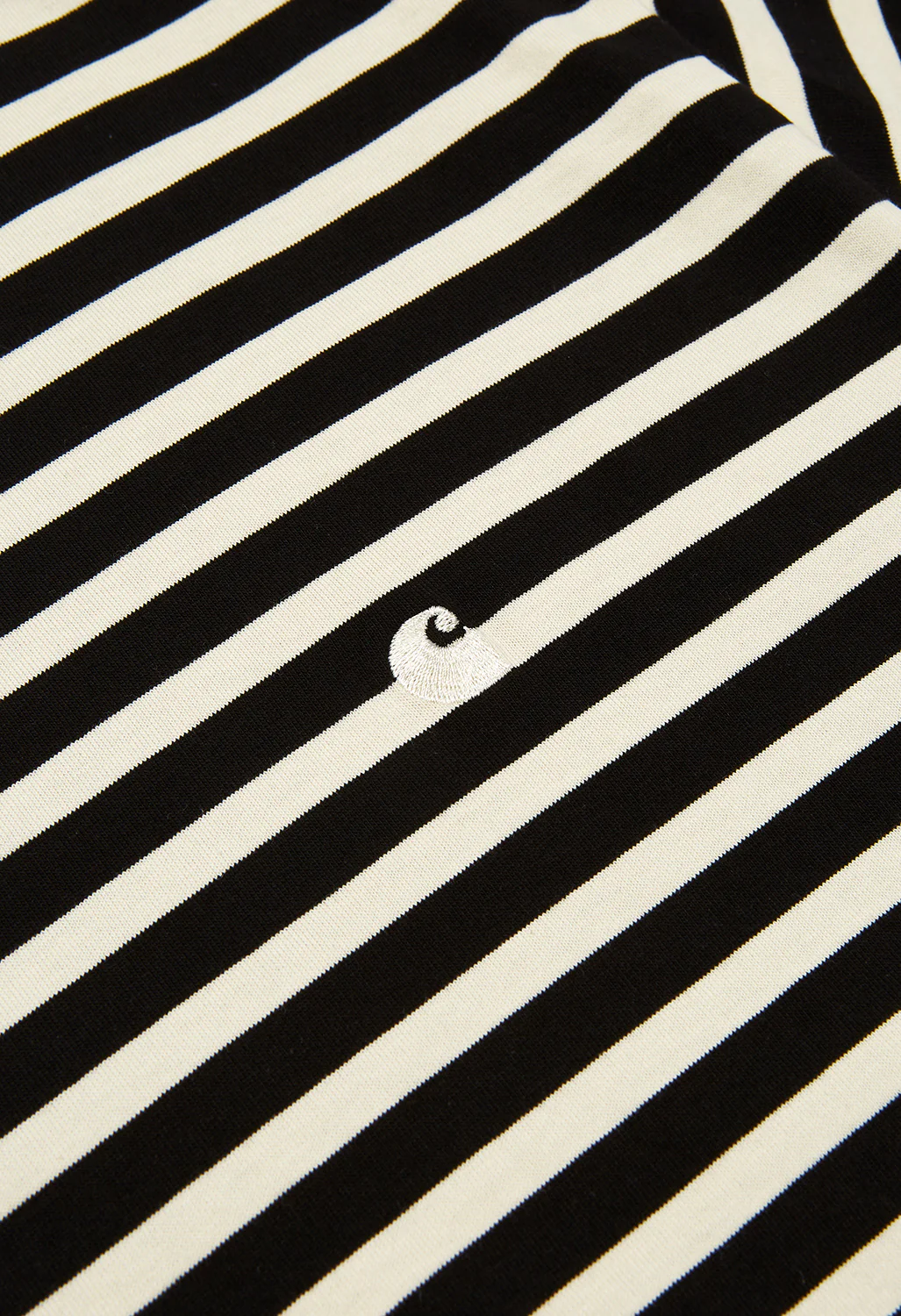 Carhartt WIP Women's Seidler T-Shirt - Seidler Stripe/Black/Salt - Image 4