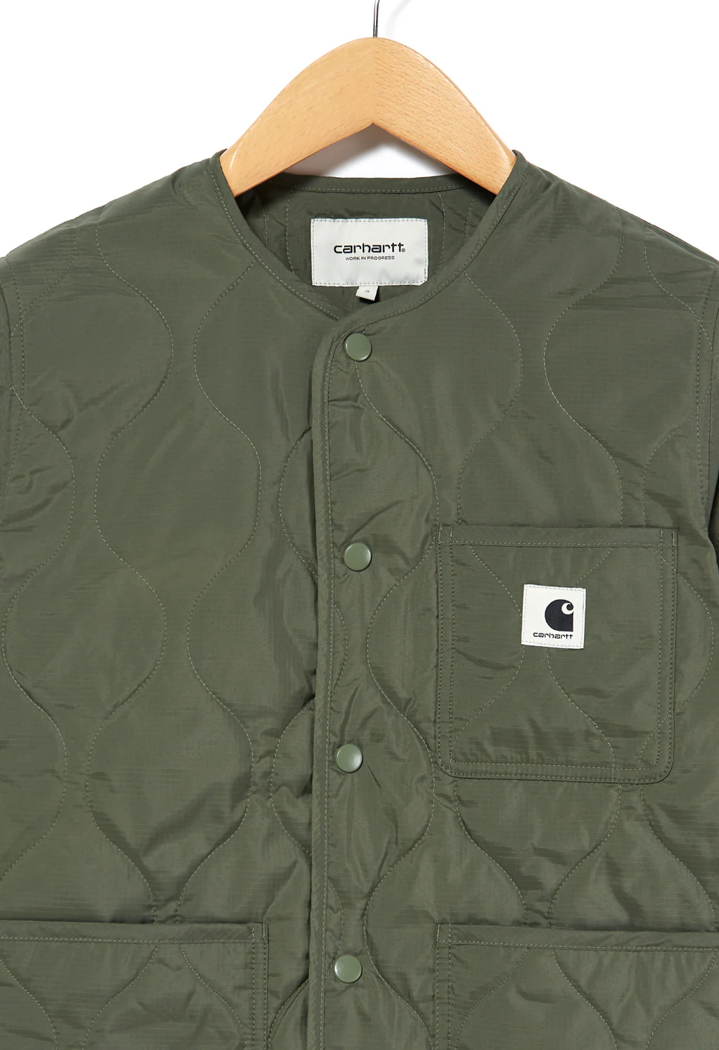 Carhartt WIP Women's Skyler Liner - Dollar Green - Image 3