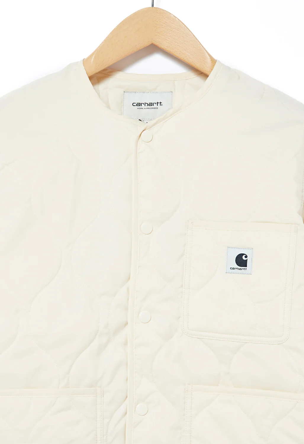 Carhartt WIP Women's Skyler Liner - Natural - Image 3