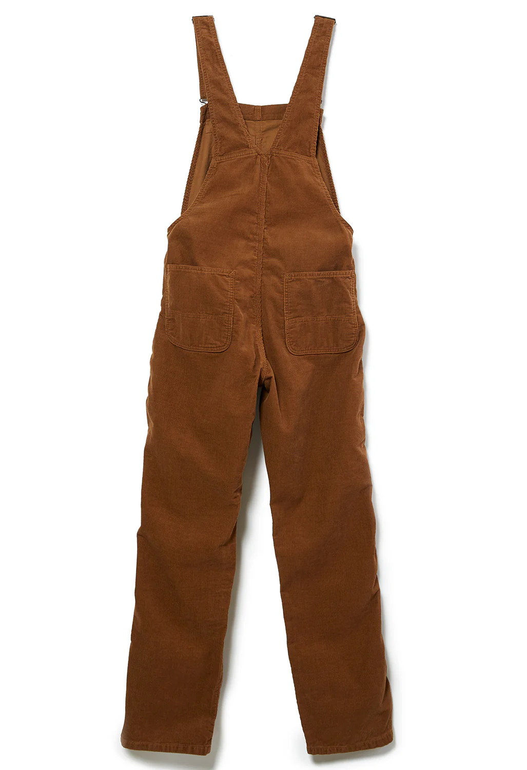 Carhartt WIP Women's Straight Bib Overalls - Hamilton Brown - Image 2
