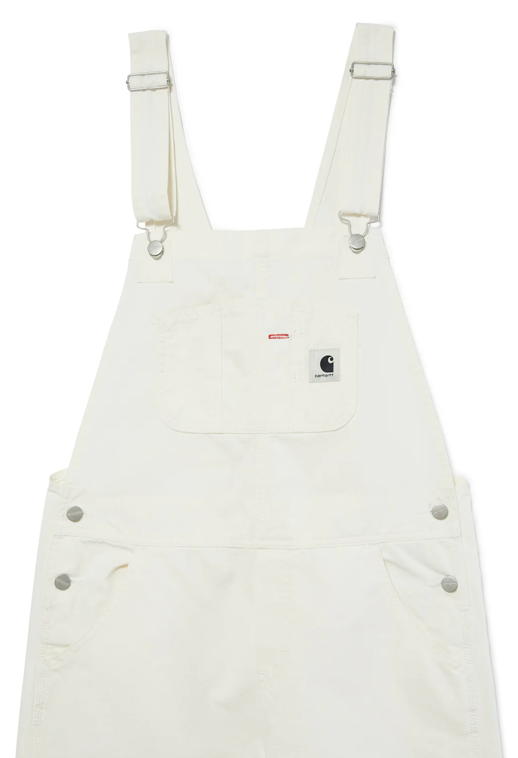 Carhartt WIP Women's Straight Bib Overalls - Wax - Image 3