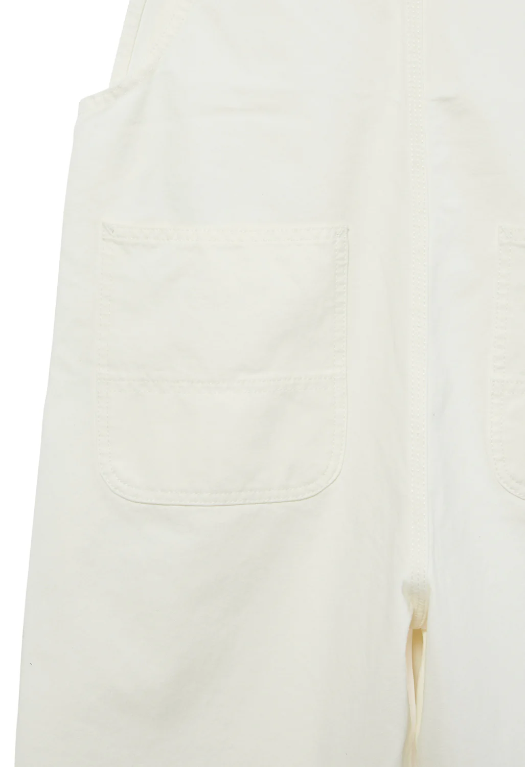Carhartt WIP Women's Straight Bib Overalls - Wax - Image 5