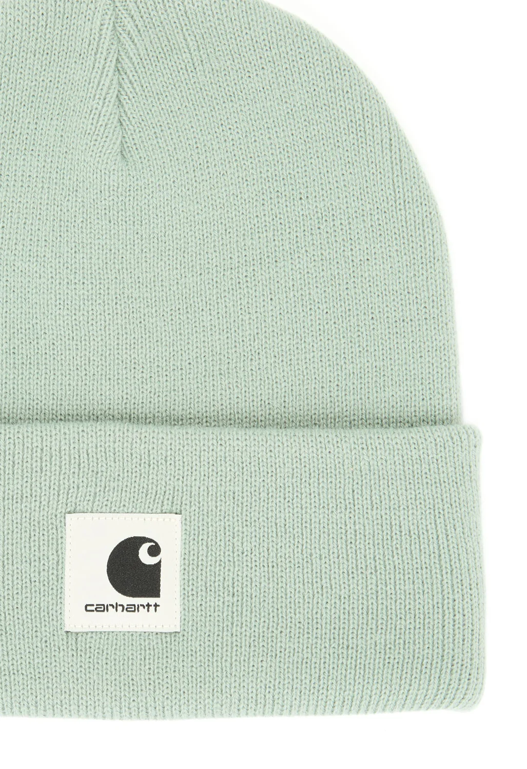 Carhartt WIP Women's Ashley Beanie - Frosted Green - Image 3