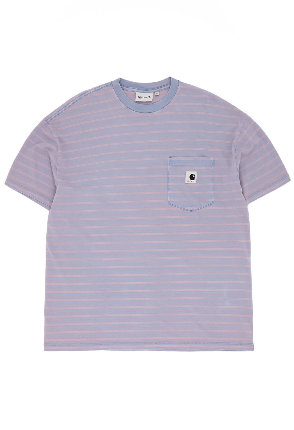 Carhartt WIP Women's Brodina T-Shirt  - Pink Fog