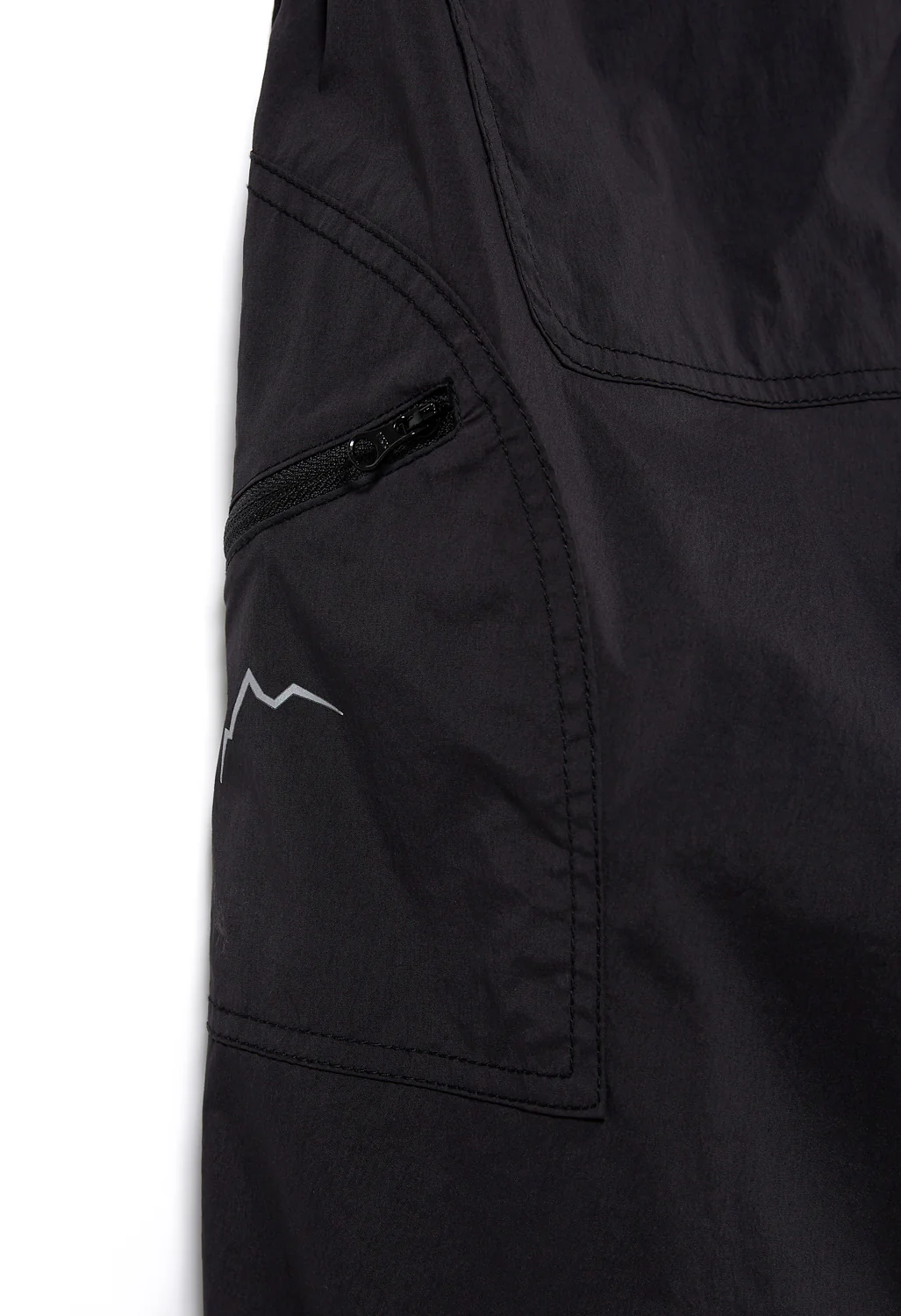 CAYL 6 Pocket Men's Hiking Pants - Black - Image 4