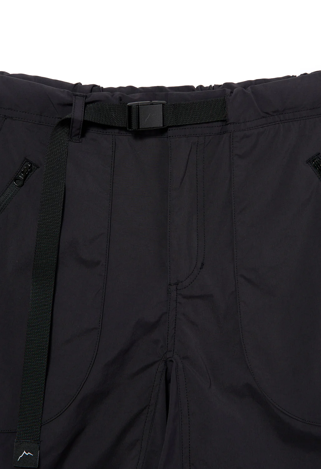 CAYL 8 Pocket Hiking Shorts - Black - Image 3