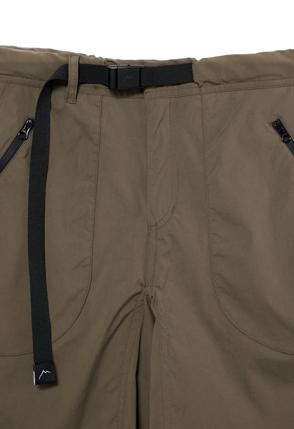 CAYL 8 Pocket Hiking Shorts - Khaki - Image 3