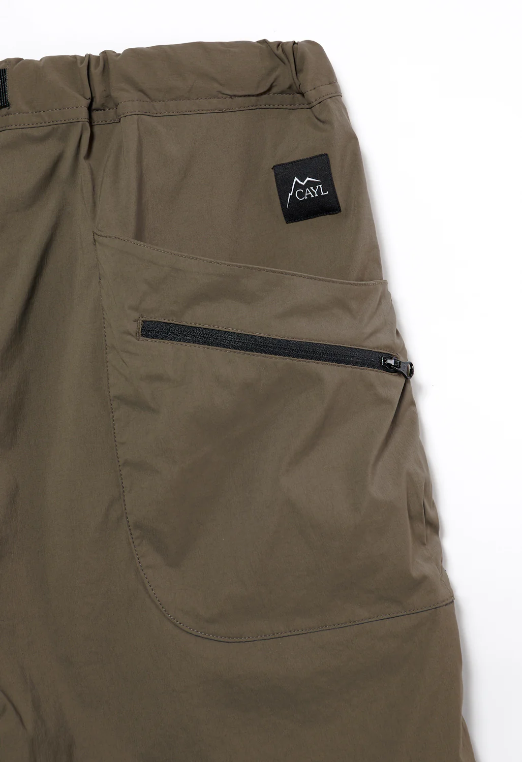 CAYL 8 Pocket Hiking Shorts - Khaki - Image 4