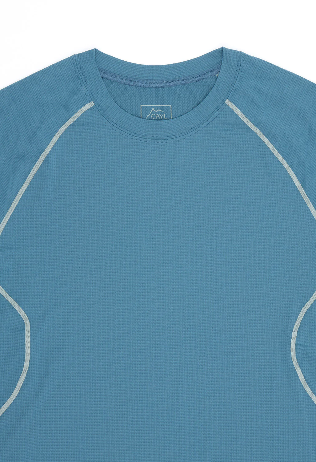 CAYL Air T-Shirt - Foggy Blue - Image 3